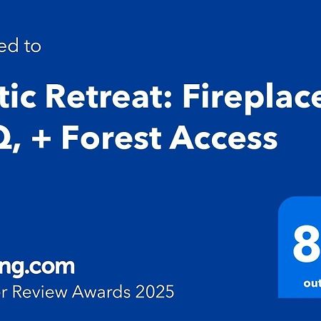 Rustic Retreat: Fireplace, Bbq, + Forest Access Burgh-Haamstede Extérieur photo
