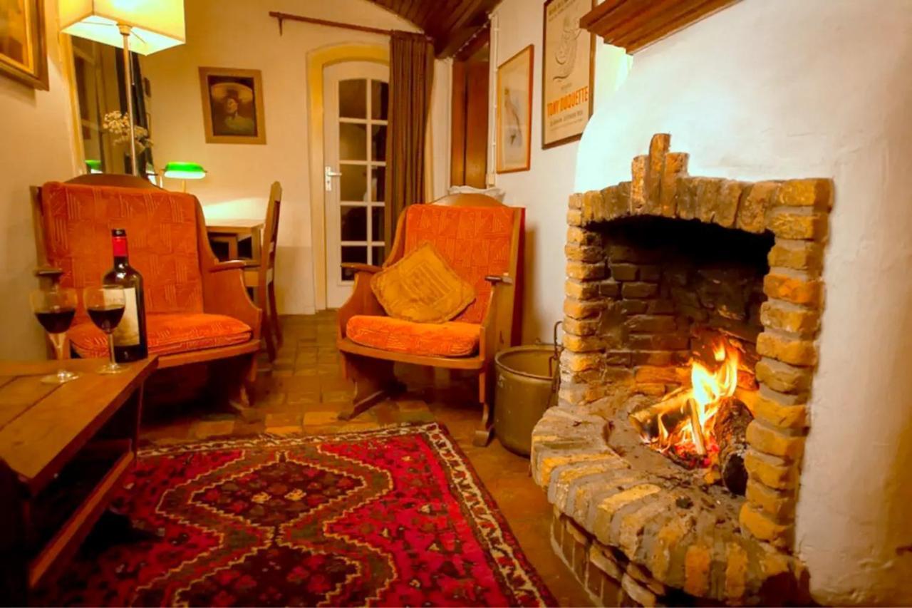 Rustic Retreat: Fireplace, Bbq, + Forest Access Burgh-Haamstede Extérieur photo