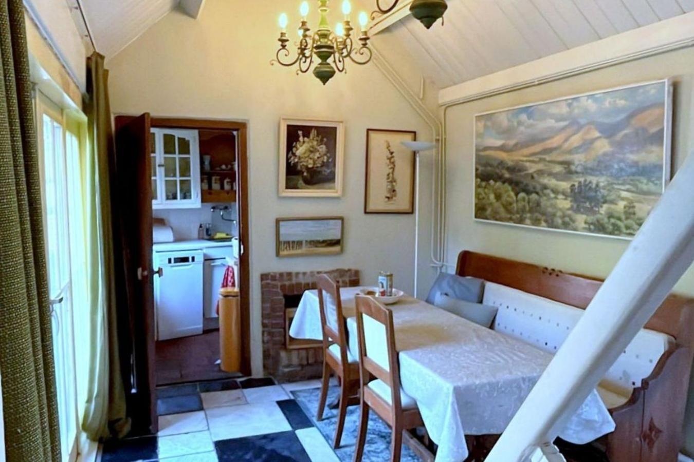 Rustic Retreat: Fireplace, Bbq, + Forest Access Burgh-Haamstede Extérieur photo