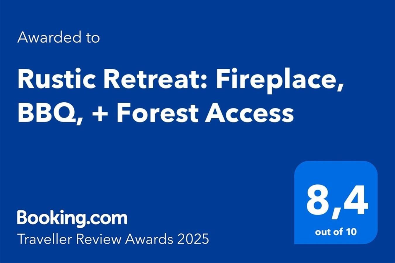 Rustic Retreat: Fireplace, Bbq, + Forest Access Burgh-Haamstede Extérieur photo
