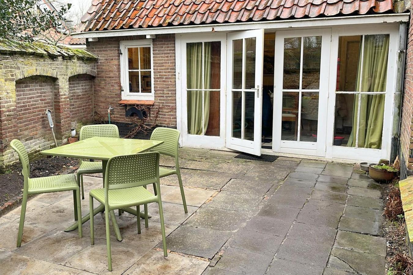 Rustic Retreat: Fireplace, Bbq, + Forest Access Burgh-Haamstede Extérieur photo